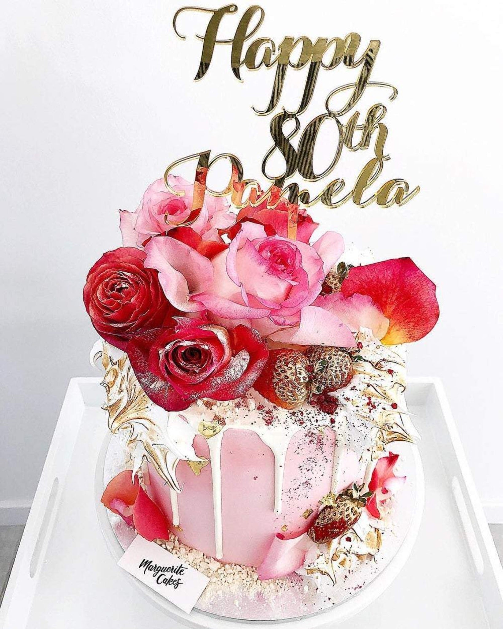 Mua Golden 80 Years Love Blessed Cake Topper - 80th Birthday Cake  Topper，happy 80th Birthday Cake Topper,80th Anniversary Wedding Birthday  Party Decoration, Eighty Years Old Birthday Anniversary Party Cake  Decoration trên Amazon